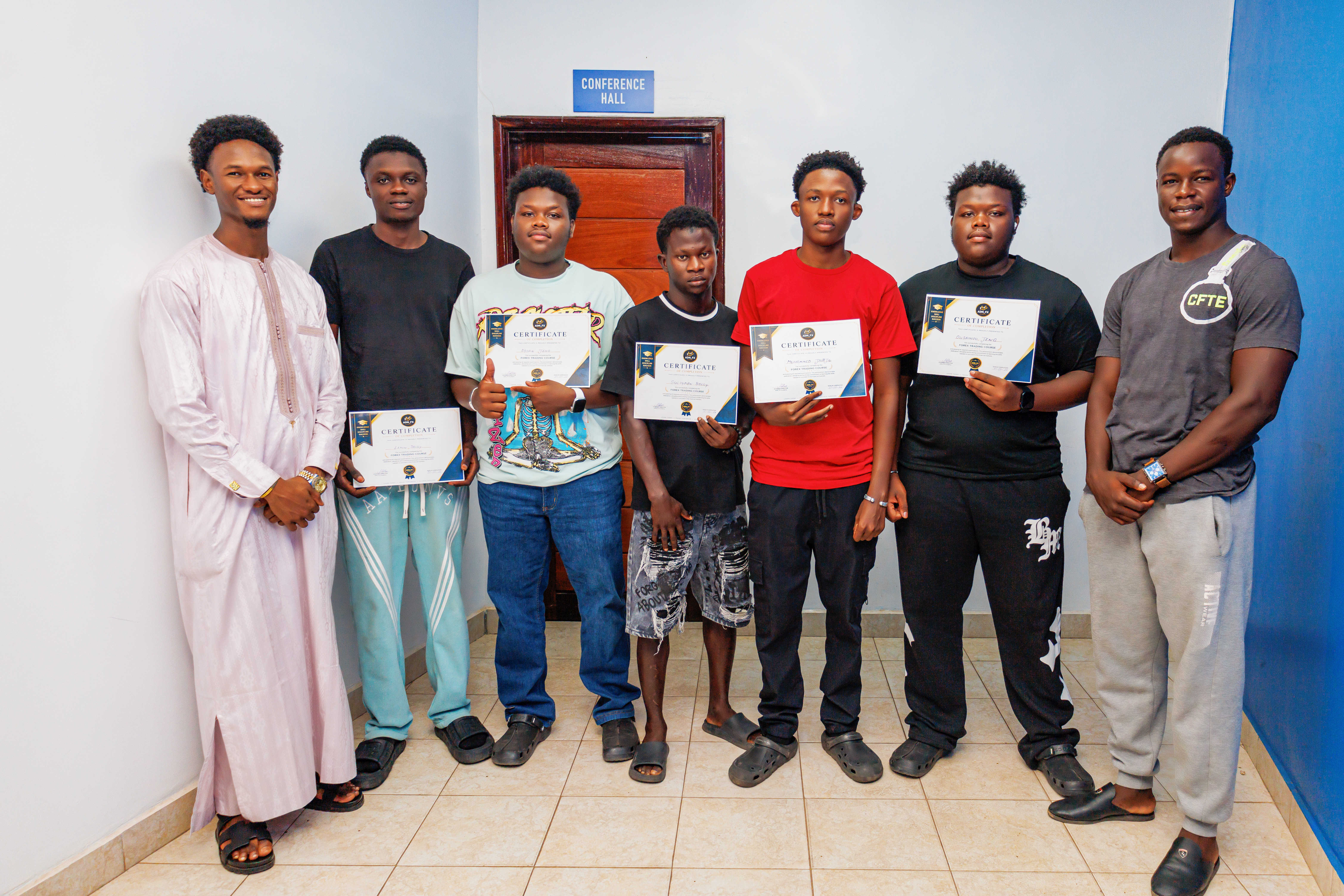 ADN Academy live trading mentorship session